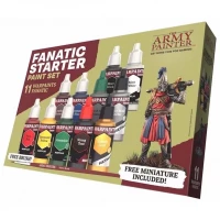 1. The Army Painter: Warpaints - Fanatic - Starter Set